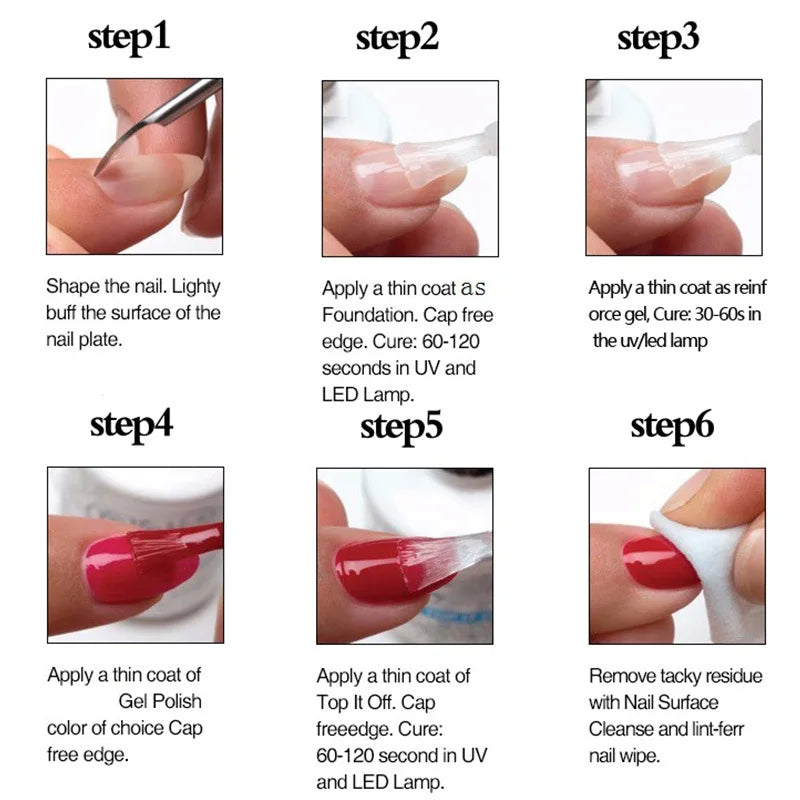 Handaiyan Thermal Color Changing Gel Nail Polish 8ml