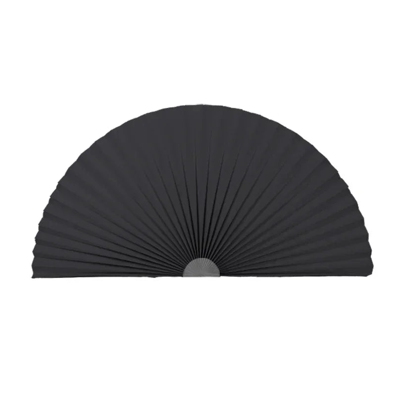 Self-Adhesive Arched Pleated Blind – Half Blackout Fan Shade