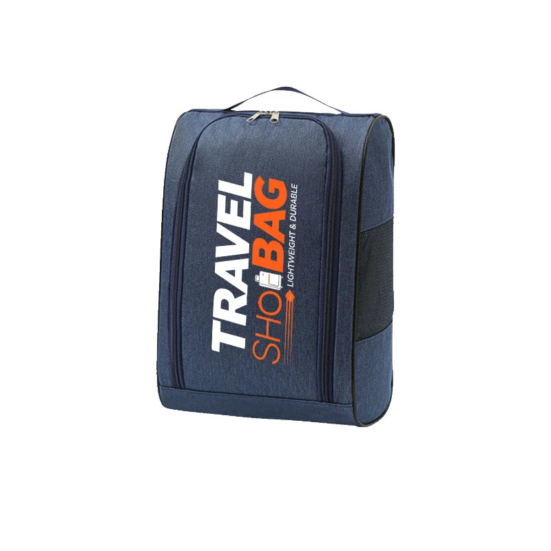 Zippered Travel Shoe Bags – High-Capacity Handheld Storage