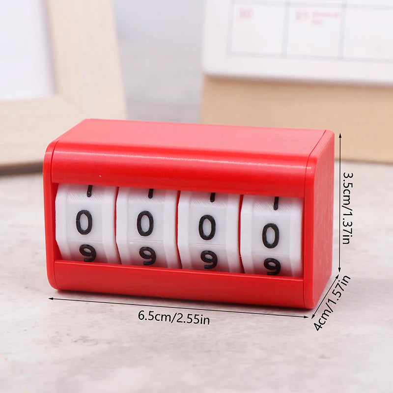 Tabletop Score Counter – Foosball, Billiards & Board Games