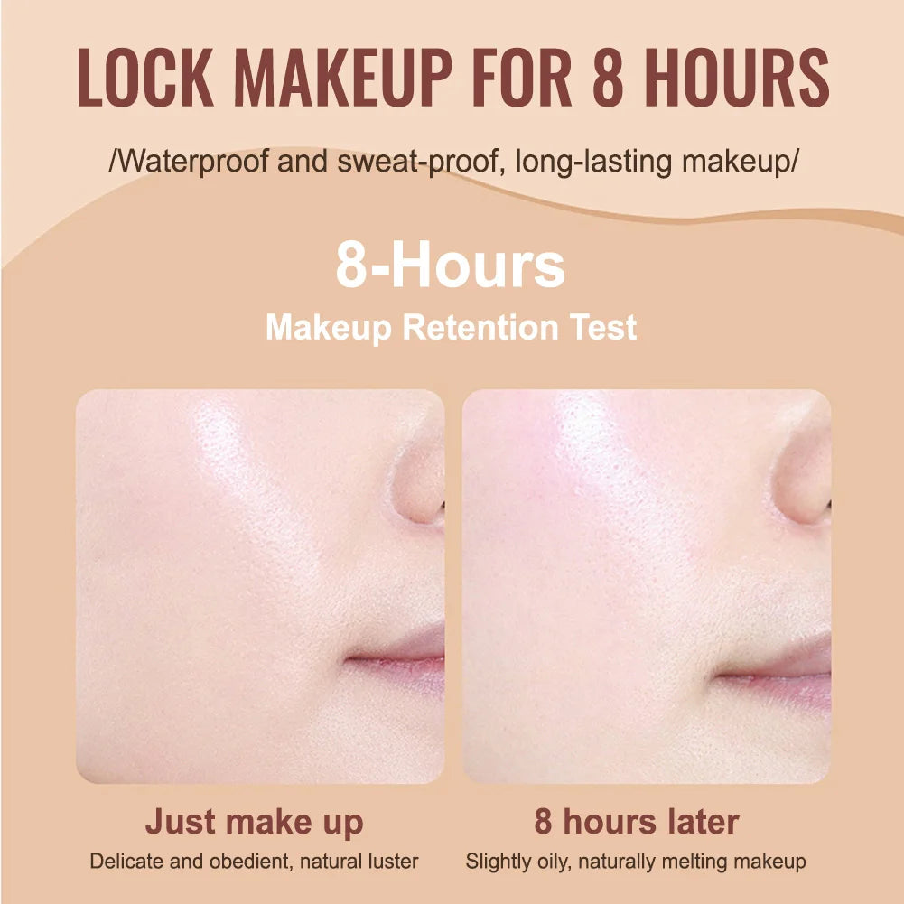 YTRUNS Mushroom Air Cushion BB Cream – Moisturizing Foundation