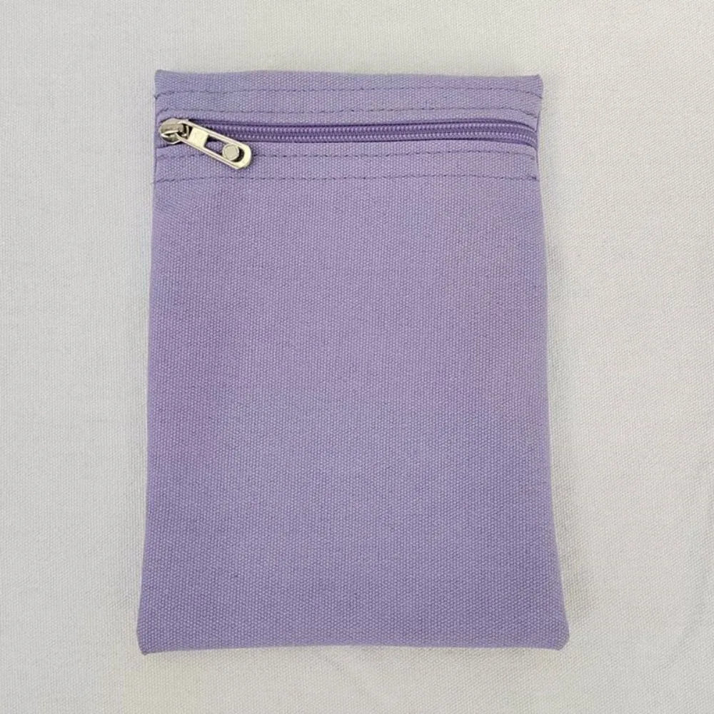 Zipper Sew-In Hidden Security Pocket – Polyester, 7 Colors