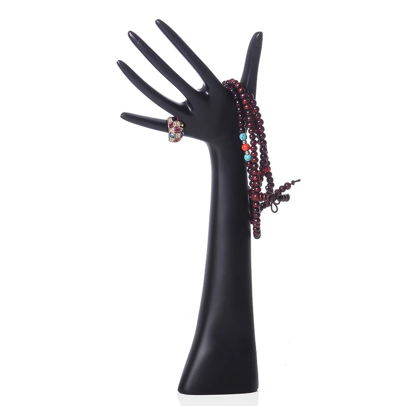 Resin Abstract Art Jewelry Display Bust & Mannequin Head Stand