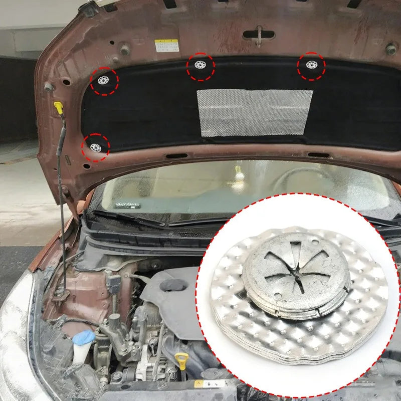 VW Audi BMW Heat Shield Gasket Kit – Thermal Insulation Pad