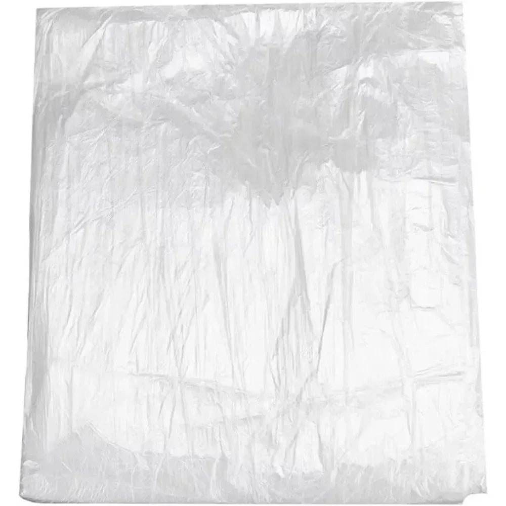 100-Pack Disposable Waterproof PVC Massage Table Bed Covers