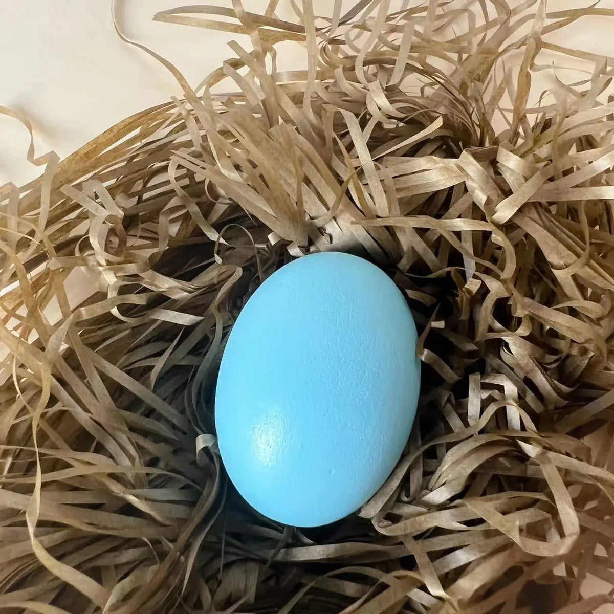 Personalized Laser-Engraved Wooden Easter Egg Decor Set
