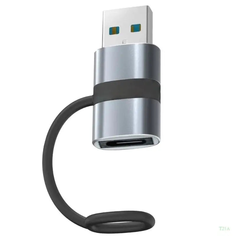 USB to USB-C Adapter 480Mbps PD30W Fast Charging Converter