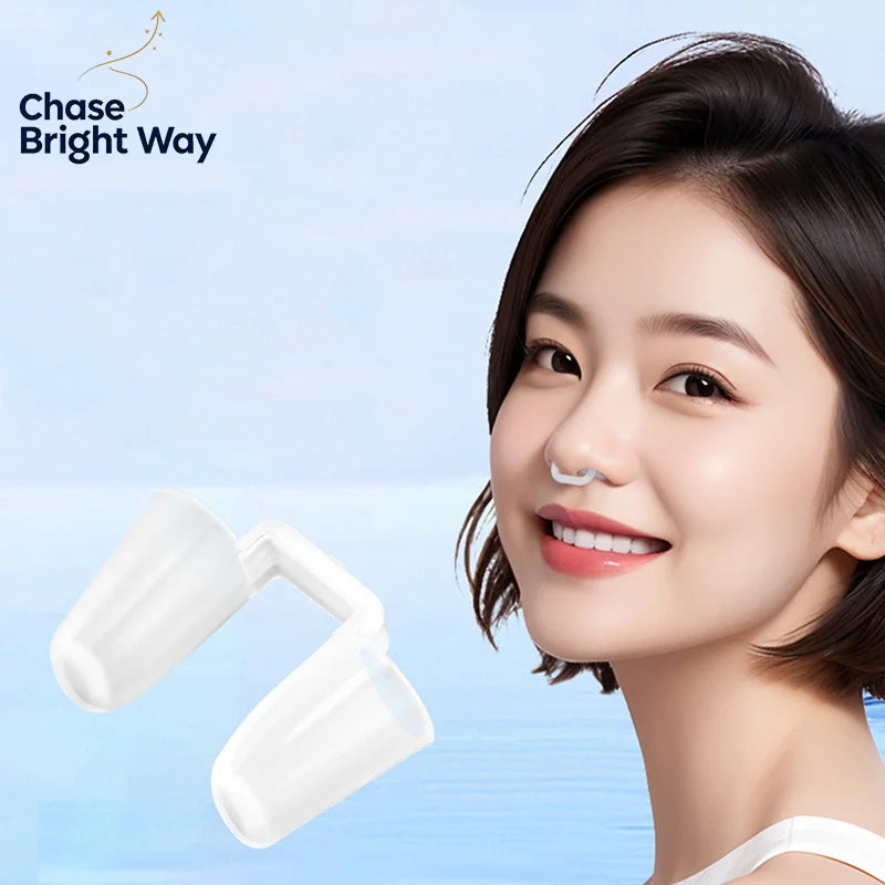 Silicone Nostril Retainer – Nasal Wing Support Clip