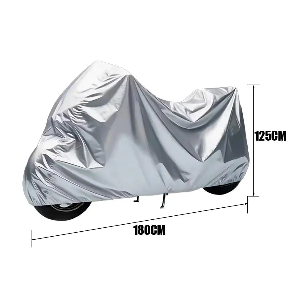 Waterproof Motorcycle Cover – UV Shield, Rain & Dust Proof