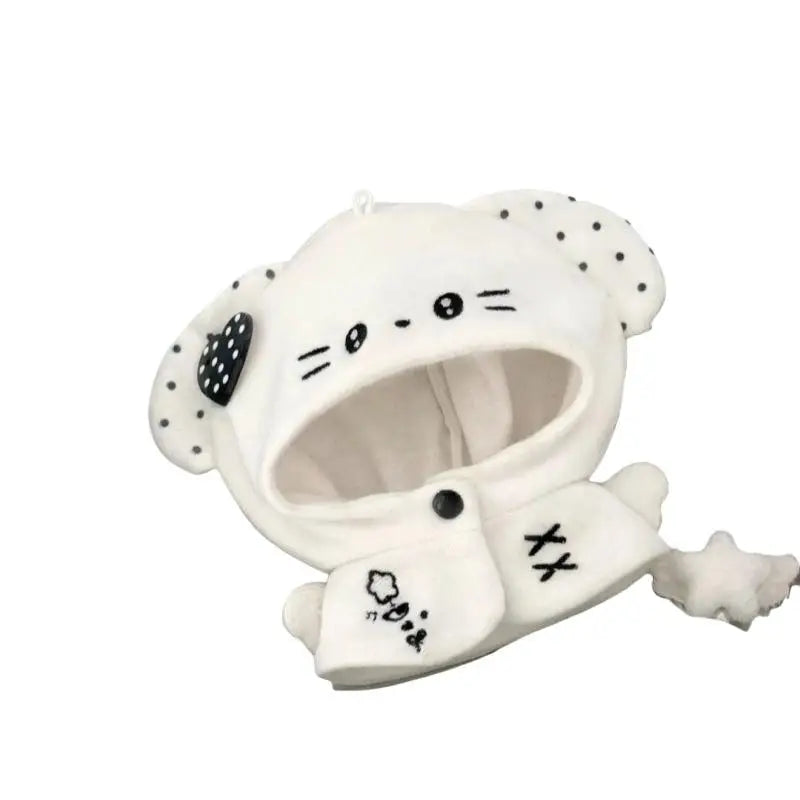 10cm Plush Doll Cloak – Animal Fantasy Cape for Mini Toys