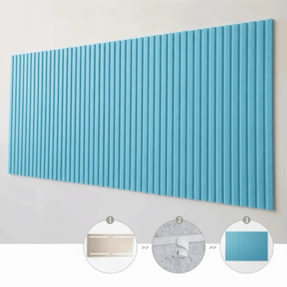 Self-Adhesive Felt Bulletin Board 40x60cm – No-Drill Wall Display