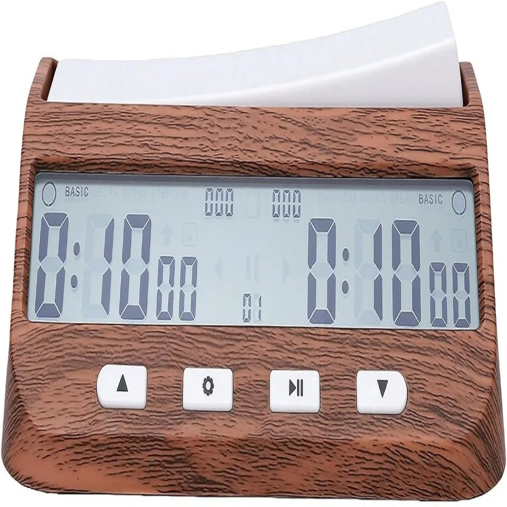 Digital Chess Clock – 5-Mode Timer for Chess & Board Games