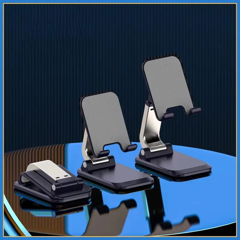 Rotating Foldable Phone & Tablet Desktop Stand | Universal Fit