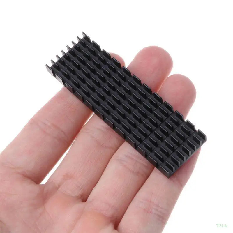 M.2 2280 SSD Aluminum Heatsink – NVMe Cooler Radiator
