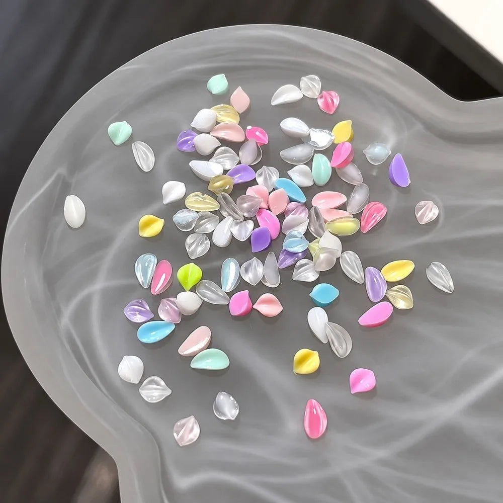 3D Flower Nail Art Charms Kit – 12-Grid DIY Sequins & Decor