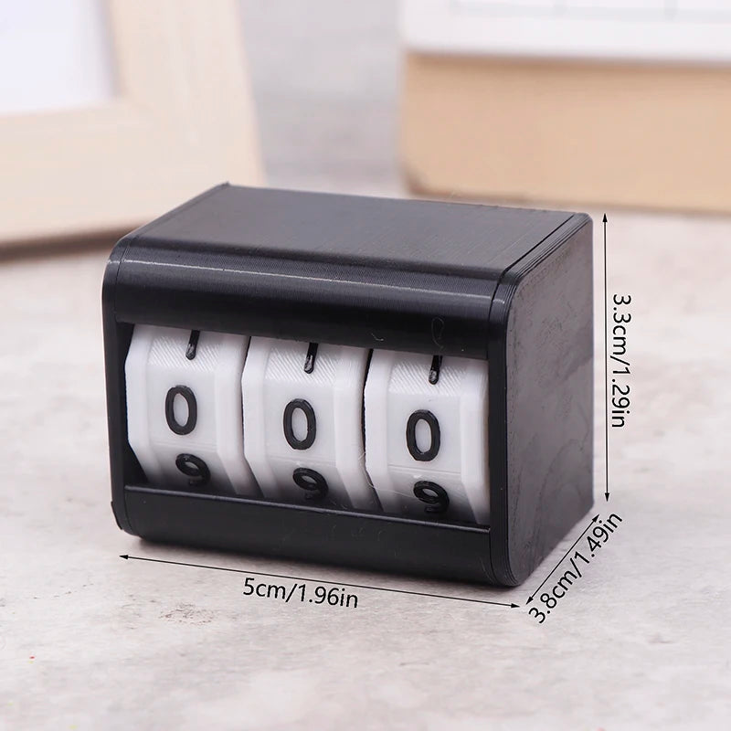 Tabletop Score Counter – Foosball, Billiards & Board Games
