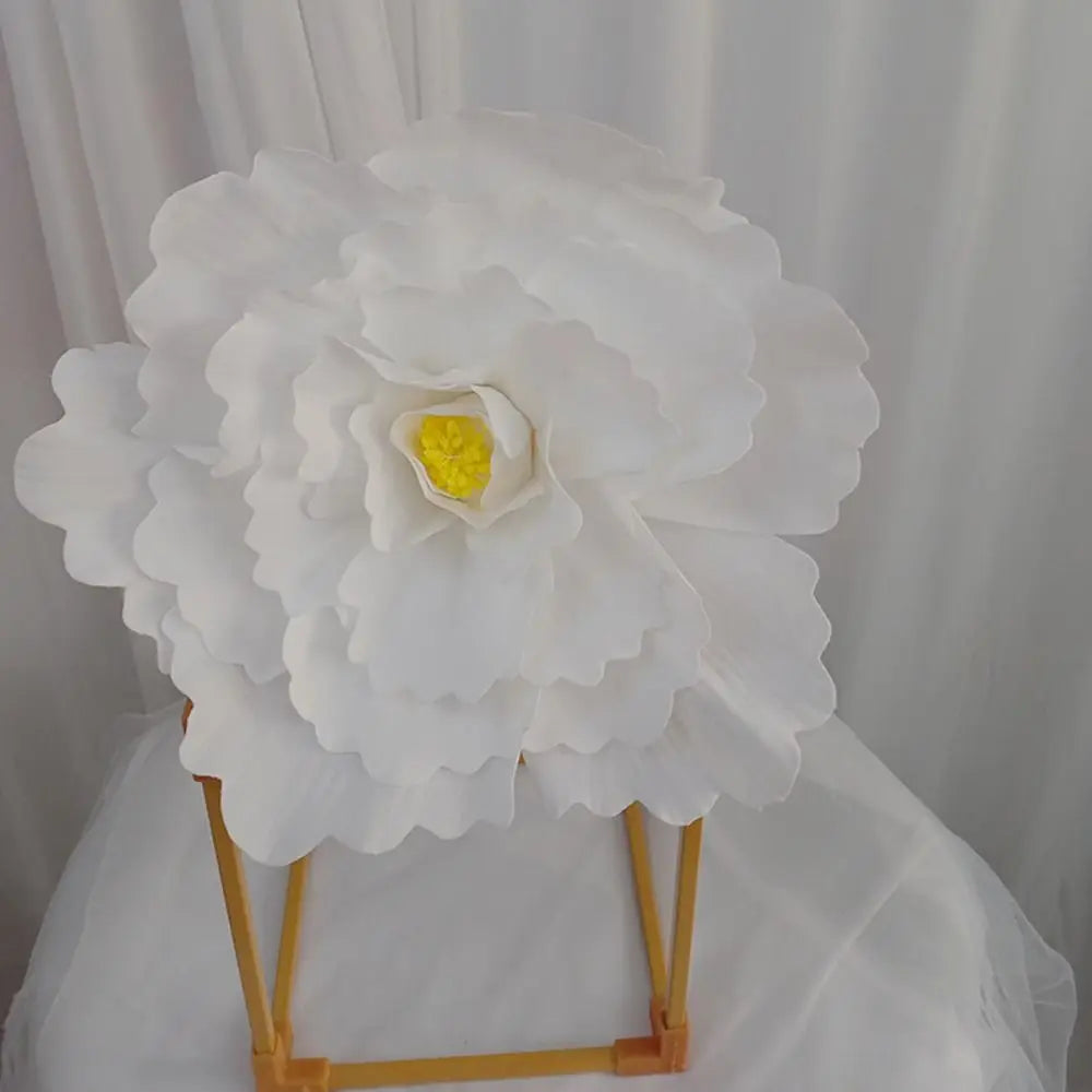 Giant 50cm PE Foam Rose Flower Head – Wedding Party Backdrop
