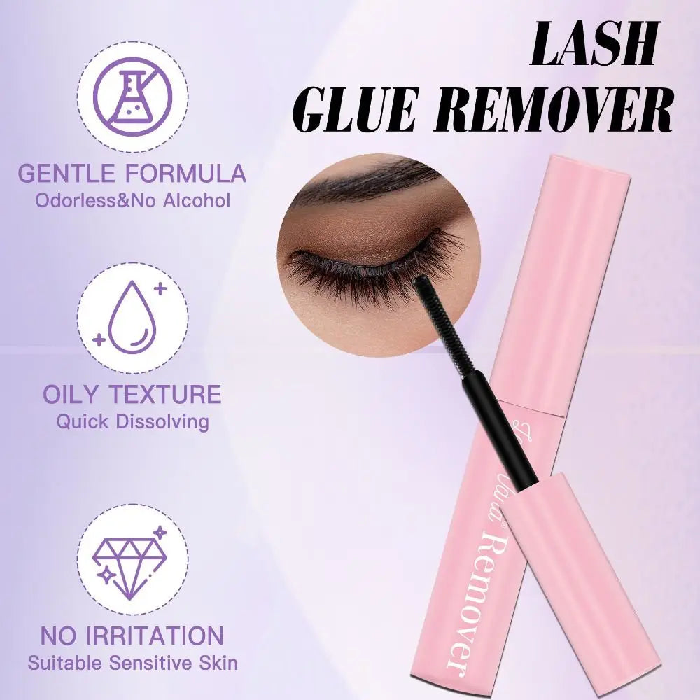 Waterproof Lash Extension Glue Kit – Clusters & Remover