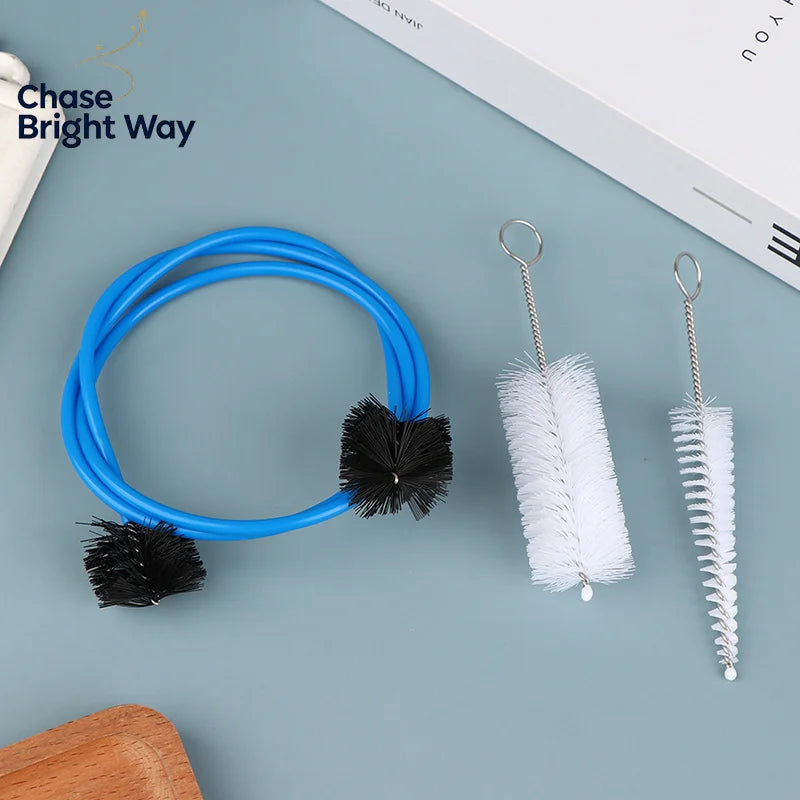 Trumpet & Cornet Cleaning Kit – 3-Piece Nylon Brush Set