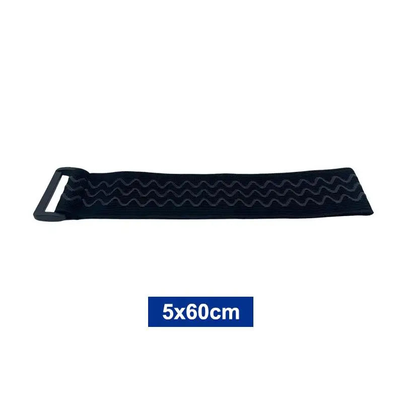 Anti-Slip Elastic Bundling Straps – Reusable Adjustable Ties