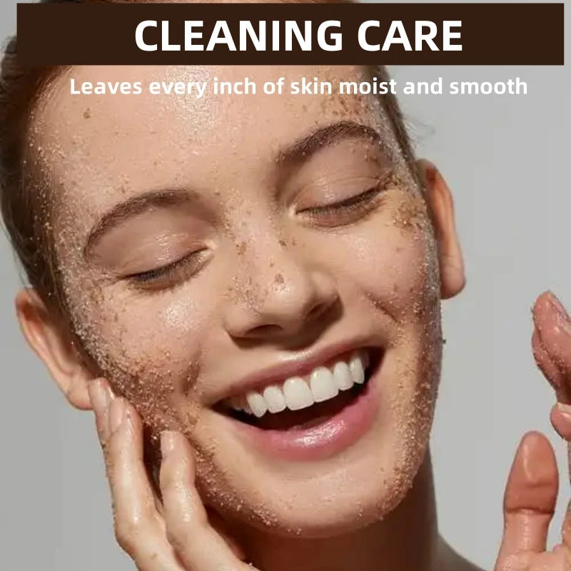 SAMMY 350g Body Scrub – Exfoliate, Cleanse & Moisturize Skin