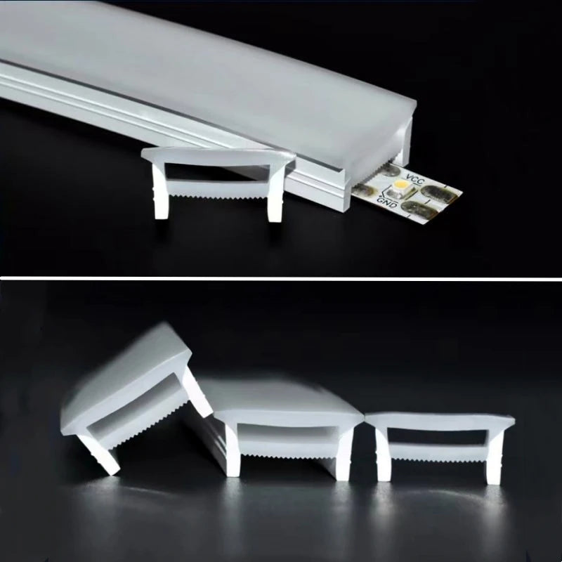 Recessed Silicone LED Neon Tube IP67 Waterproof – 1–5m