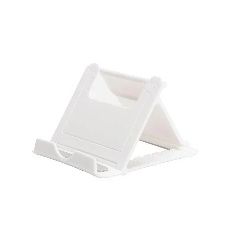 Mini Foldable Phone & Tablet Stand – Adjustable Desktop Holder