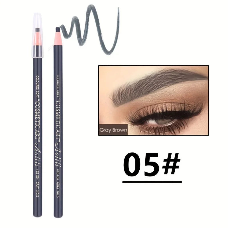 Tear-Off Pull Line Eyebrow Pencil – No Sharpen, Smudge Proof