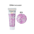 SAKSRAAR Mermaid Glitter Gel Cream – Face Body Hair Sequins