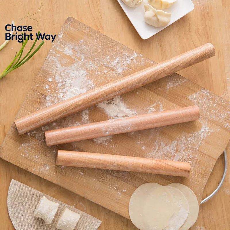 Wooden Rolling Pin – Pastry, Pasta & Dough Roller