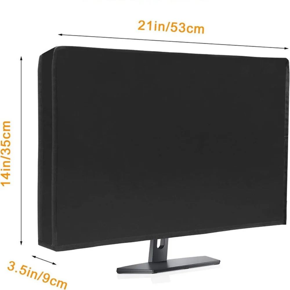 Waterproof Monitor Dust Cover – Oxford Cloth Screen Protector