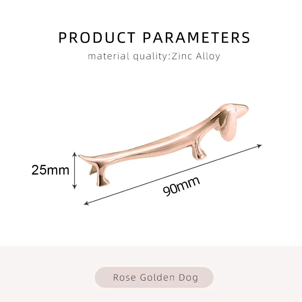 Zinc Alloy Chopstick Holder – Cat Dog Deer Design Stand
