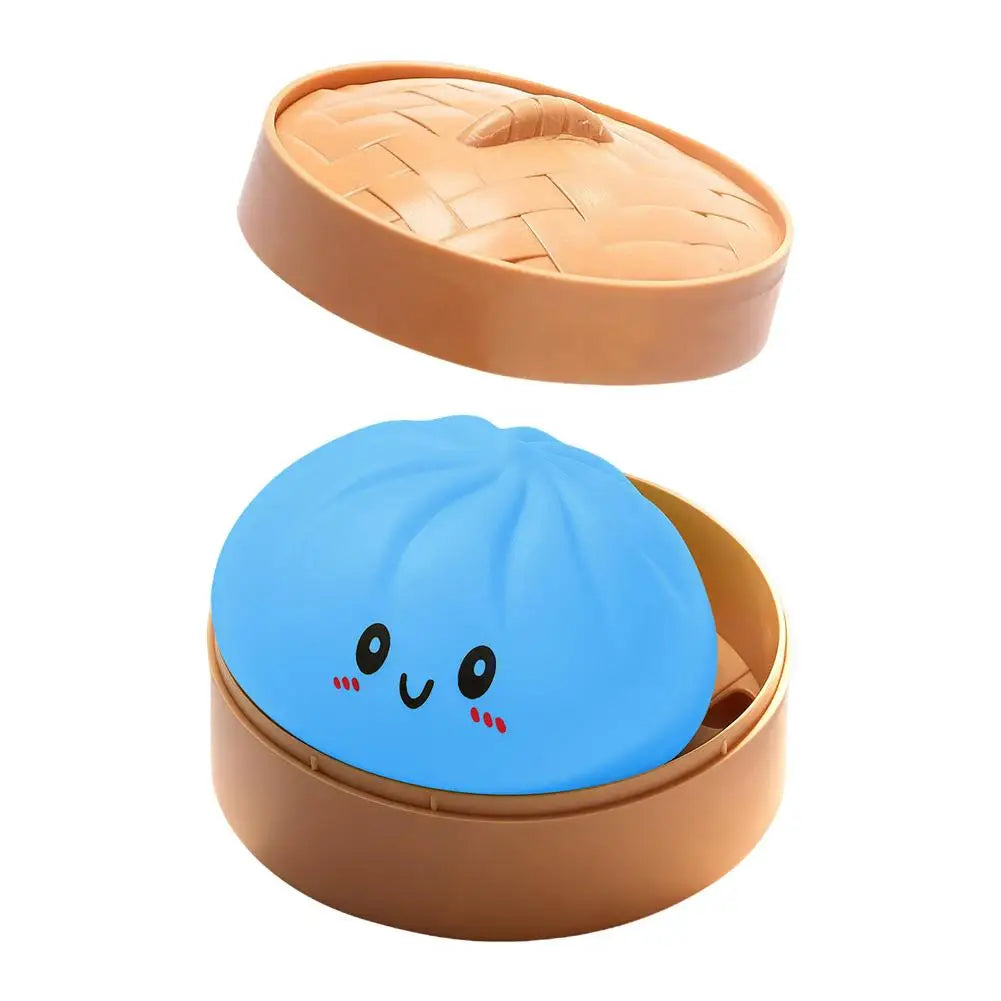 Squishy Dumpling Stress Ball – Slow Rebound Sensory Toy 10cm