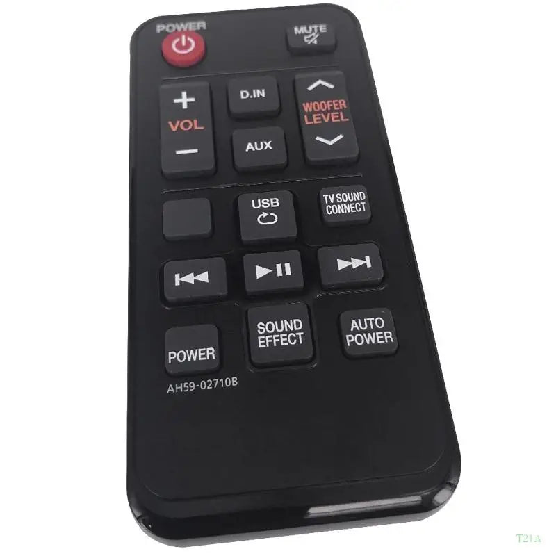 T21A Replacement Remote for Samsung HW-J250 HW-JM25 Soundbar