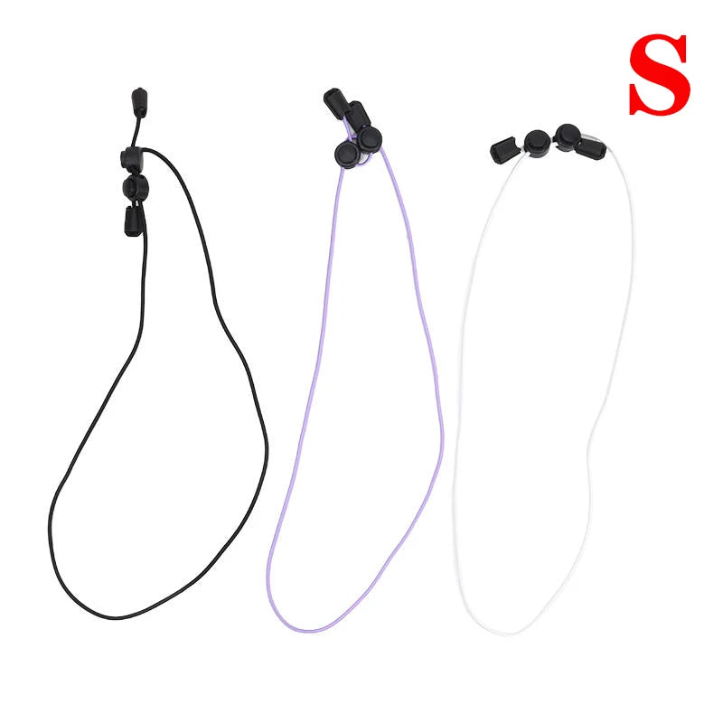 3-Pack Adjustable Elastic Shirt Tucking Bands – S, M & L