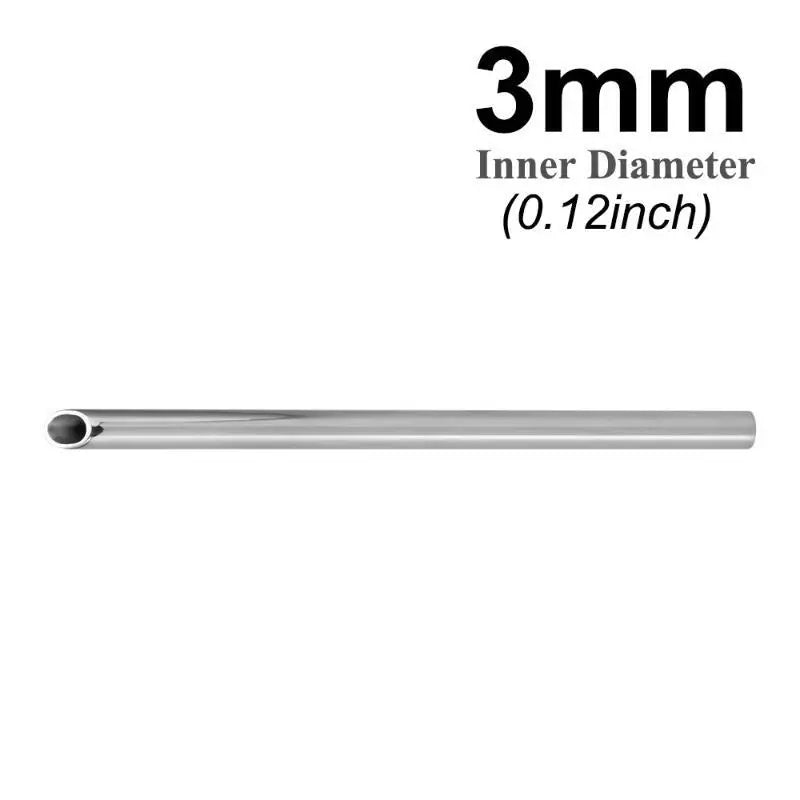 Stainless Steel Piercing Receiving Tube | Needle Guide Tool