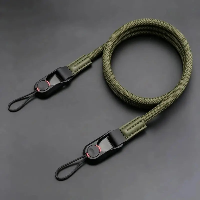 Quick-Release Cotton Rope Camera Neck & Shoulder Strap