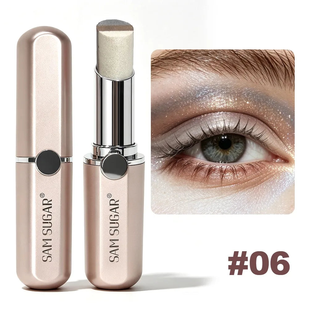 SAM SUGAR Triple Color Gradient Cream Eyeshadow Stick
