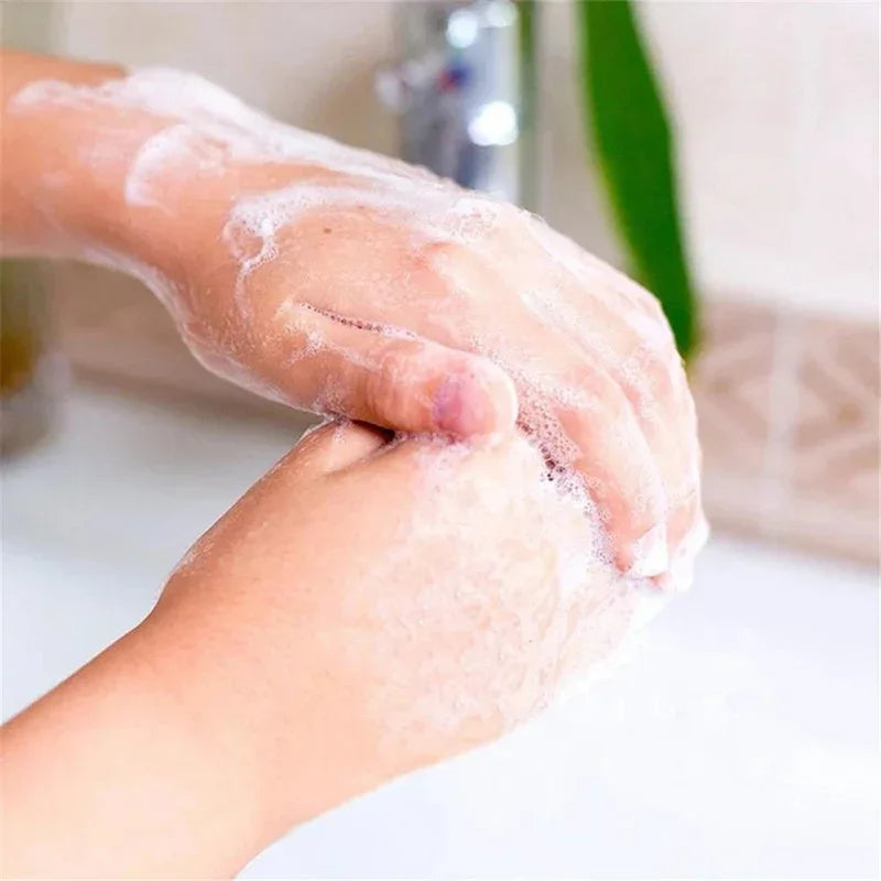 Portable Foaming Soap Sheets – Travel Hand Washing Tablets