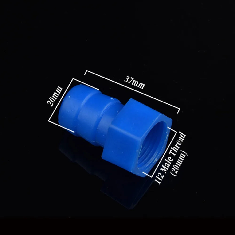 Y-Type Plastic Hose Splitter Manifold – 3-Way & 4-Way 9mm