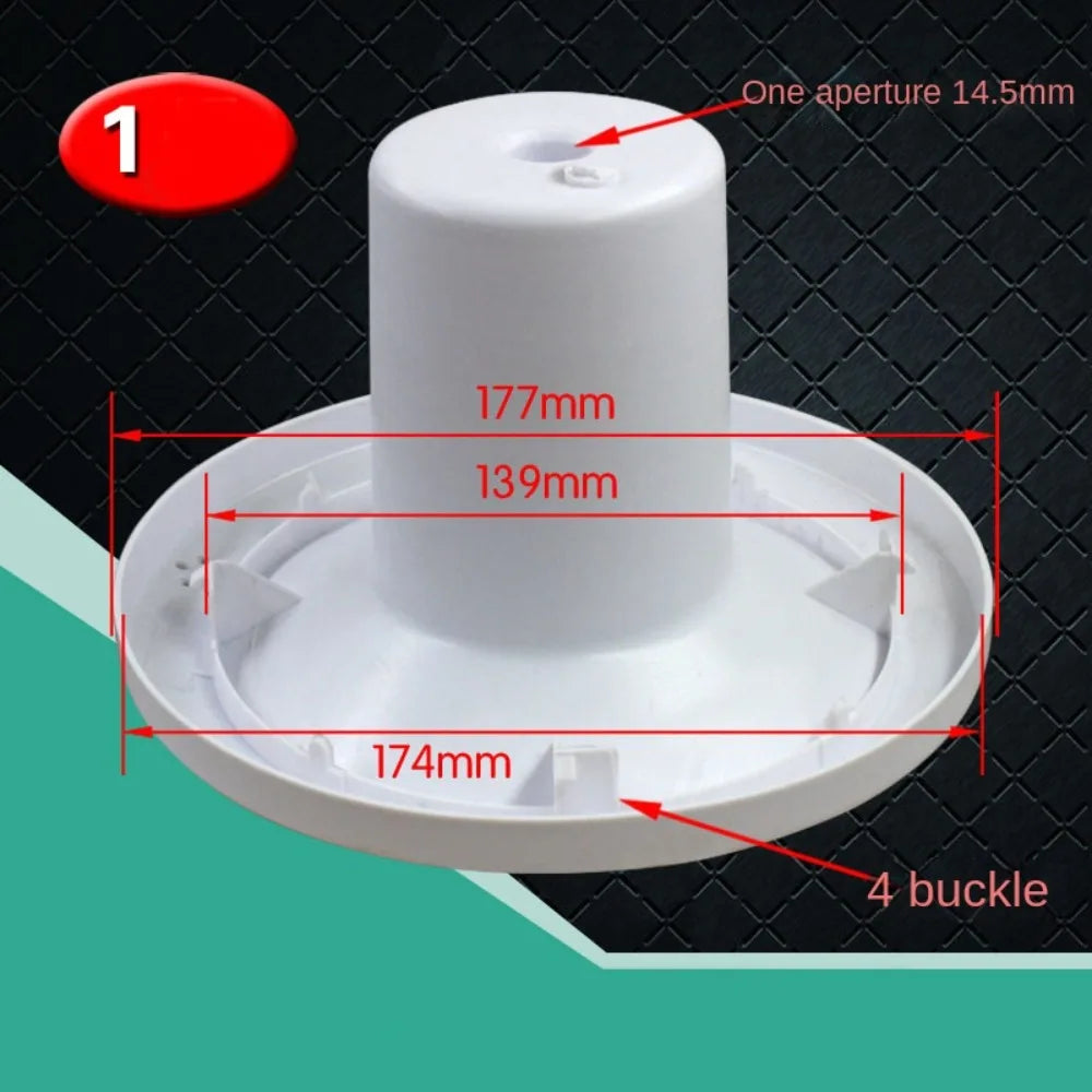 Water Dispenser Smart Seat Cap – Universal BPA-Free Replacement