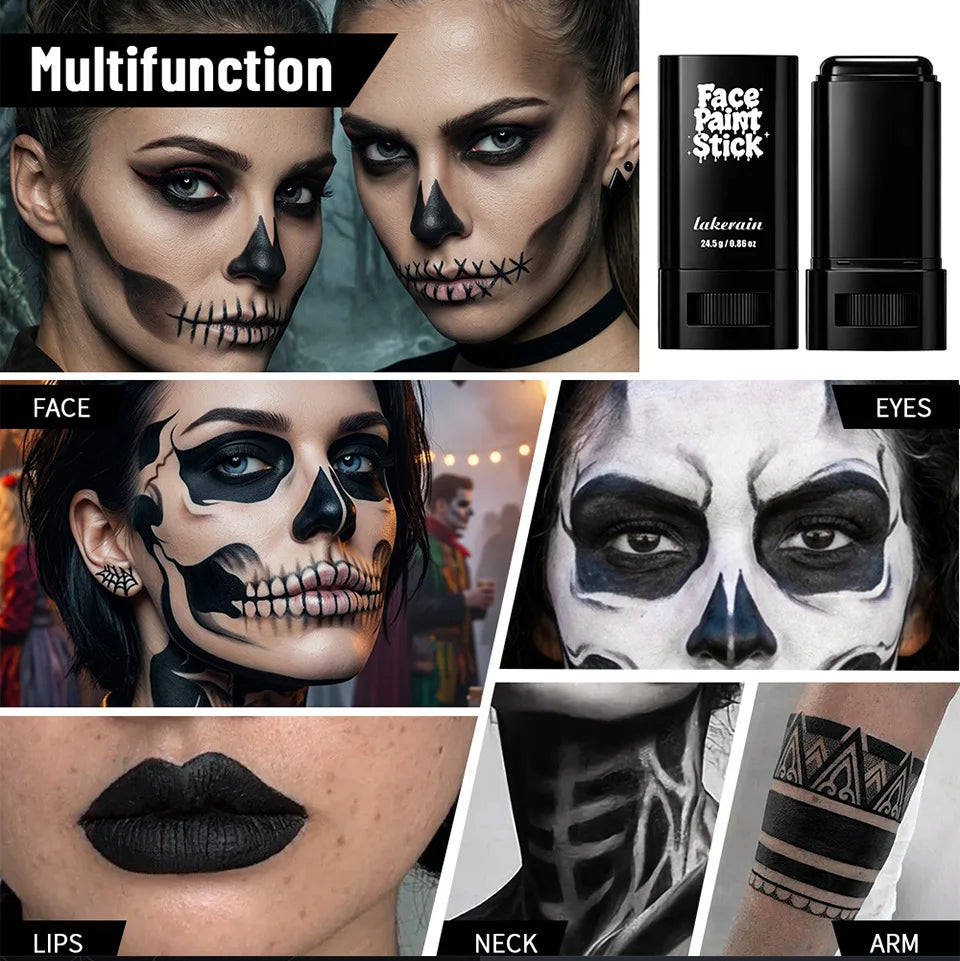 SAMMY Face Paint Stick – Waterproof High Pigment Cosplay Makeup