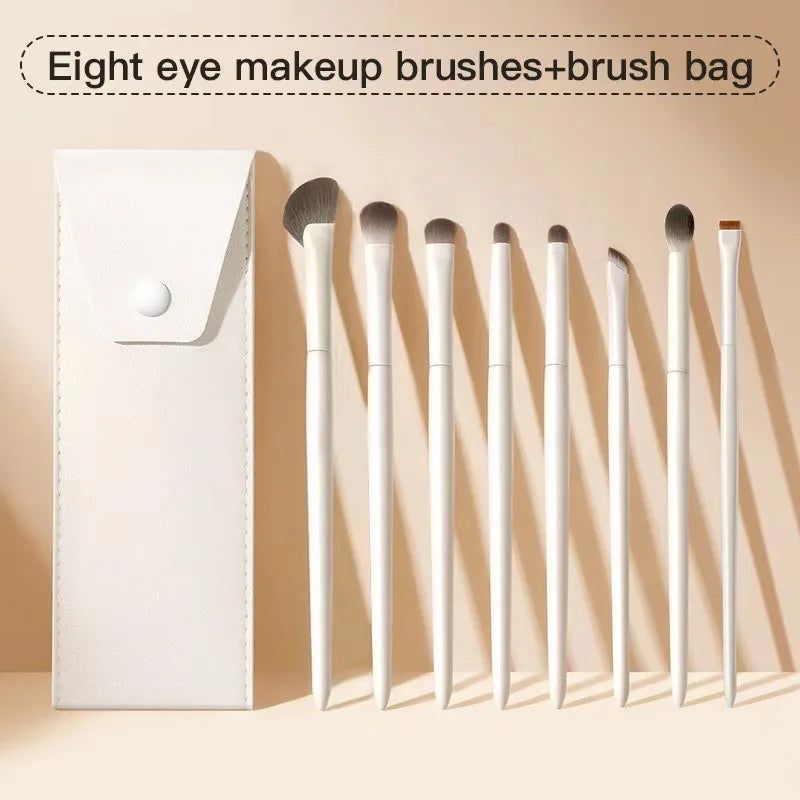 Ultra Soft Eyeshadow Brush Set – 5/8/10 Pcs Eye Makeup Brushes