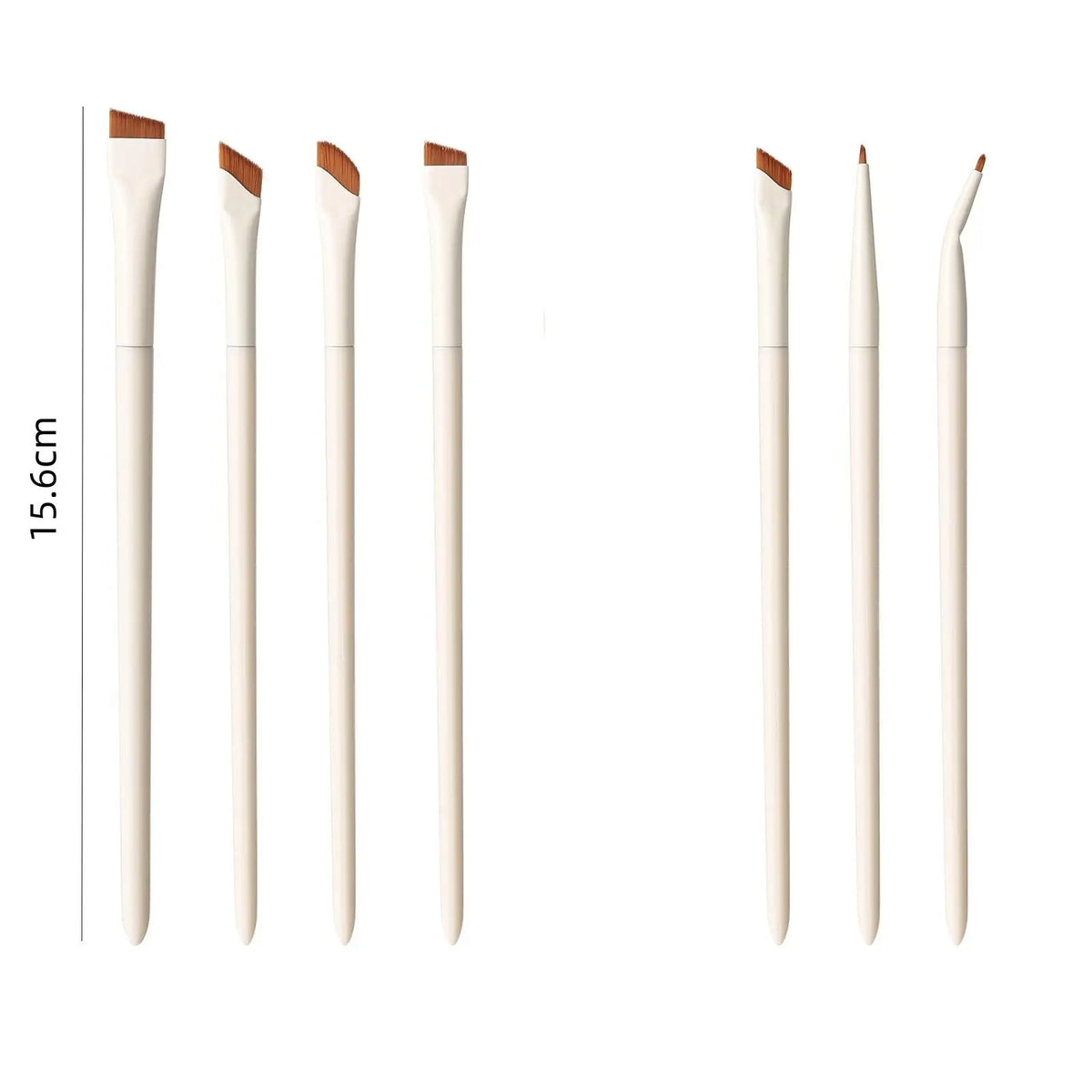 Professional Eyeliner & Eyebrow Brush Set – 3/7/9 Pcs