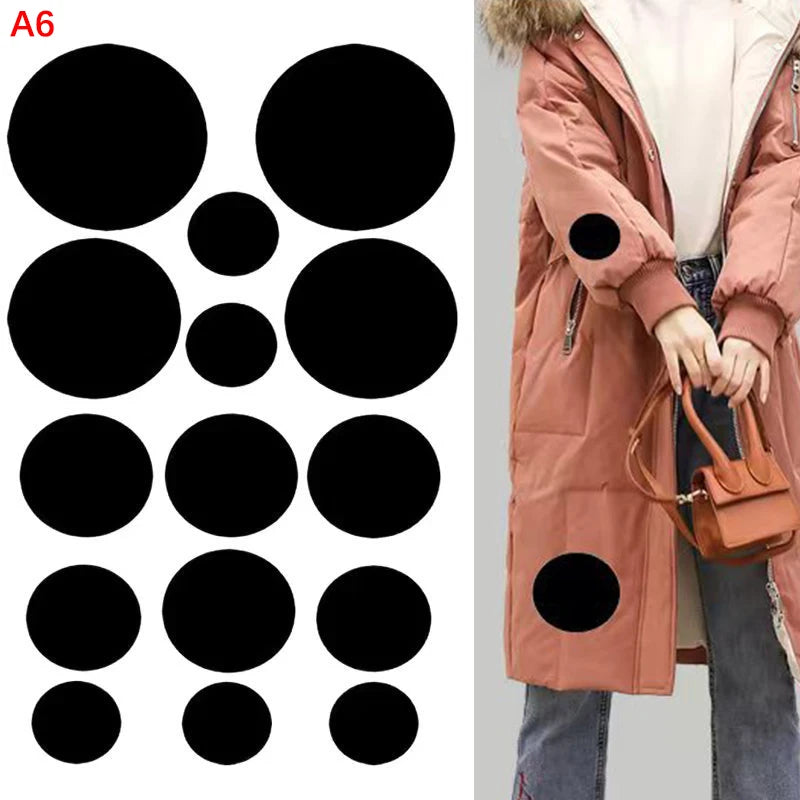Self-Adhesive Nylon Repair Patches – Down Jacket & Fabric