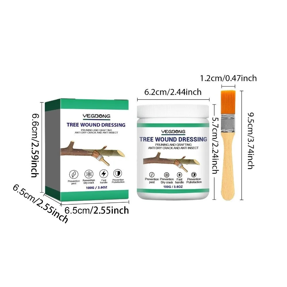 Tree Wound Dressing 100g – Pruning Sealer & Grafting Wax