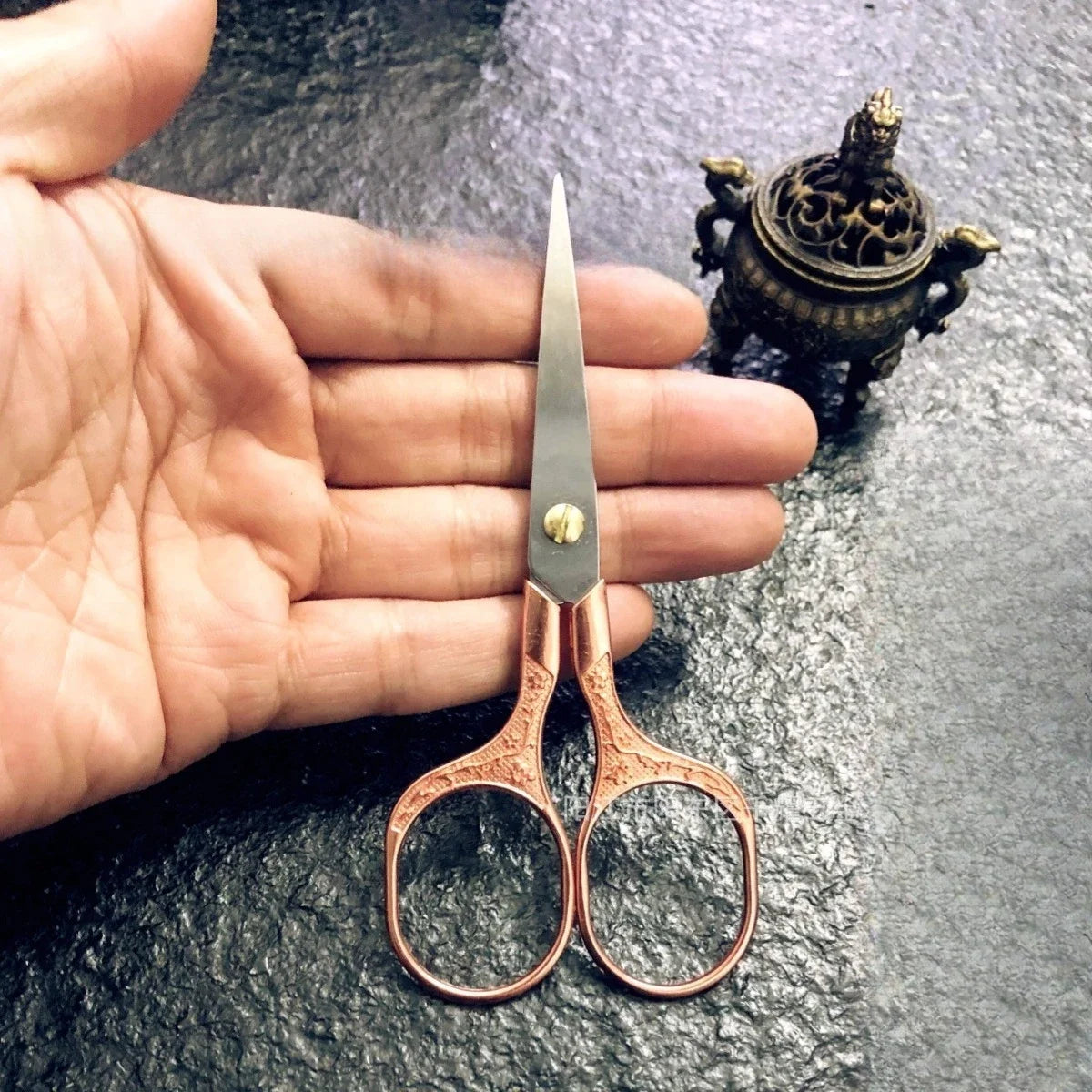 Stainless Steel Cuticle Scissors – Precision Manicure Tool