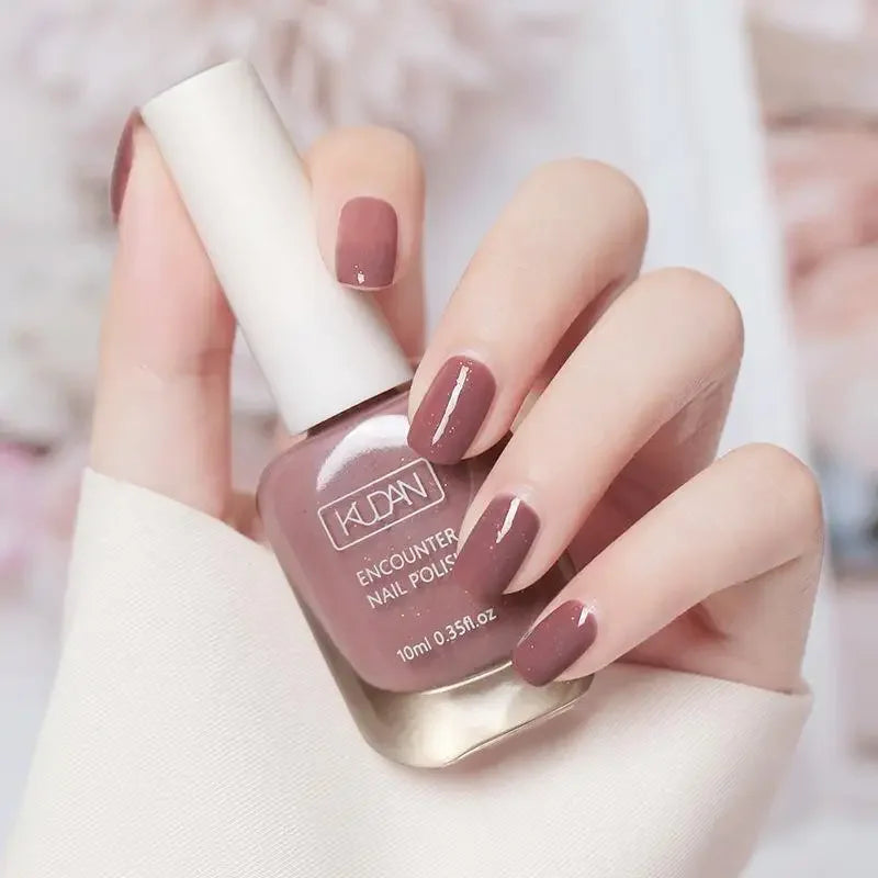 Handaiyan Water-Based Nail Polish – Quick Dry, 40 Colors