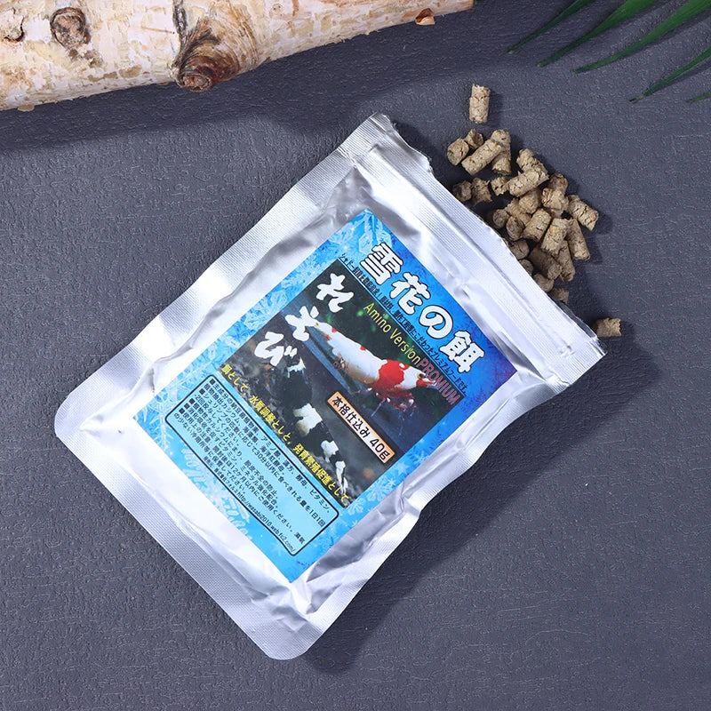 Crystal Red Shrimp Food – Natural Spinach Mix 35g Aquarium