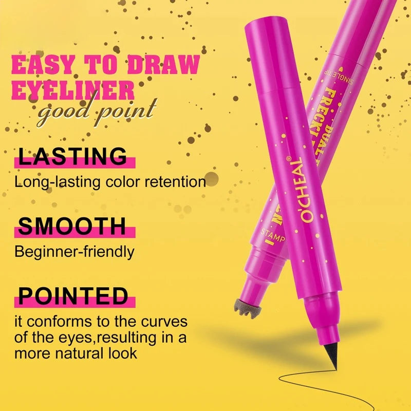 BOSUYA Dual-Ended Waterproof Faux Freckle Pen – Face Dotting